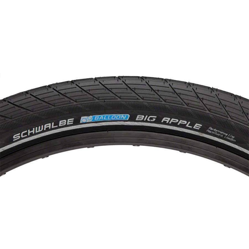 Big Apple Flat Resistant Bike Tire 26 x 2.35