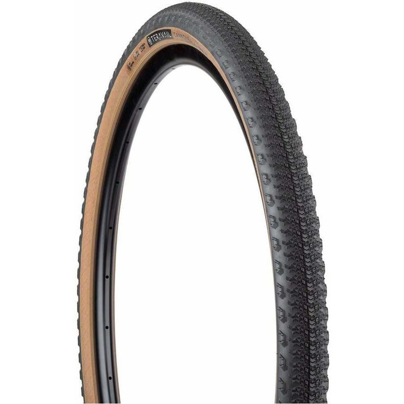 Cannonball Tire – 700 x 47 Tubeless Folding Tan Durable