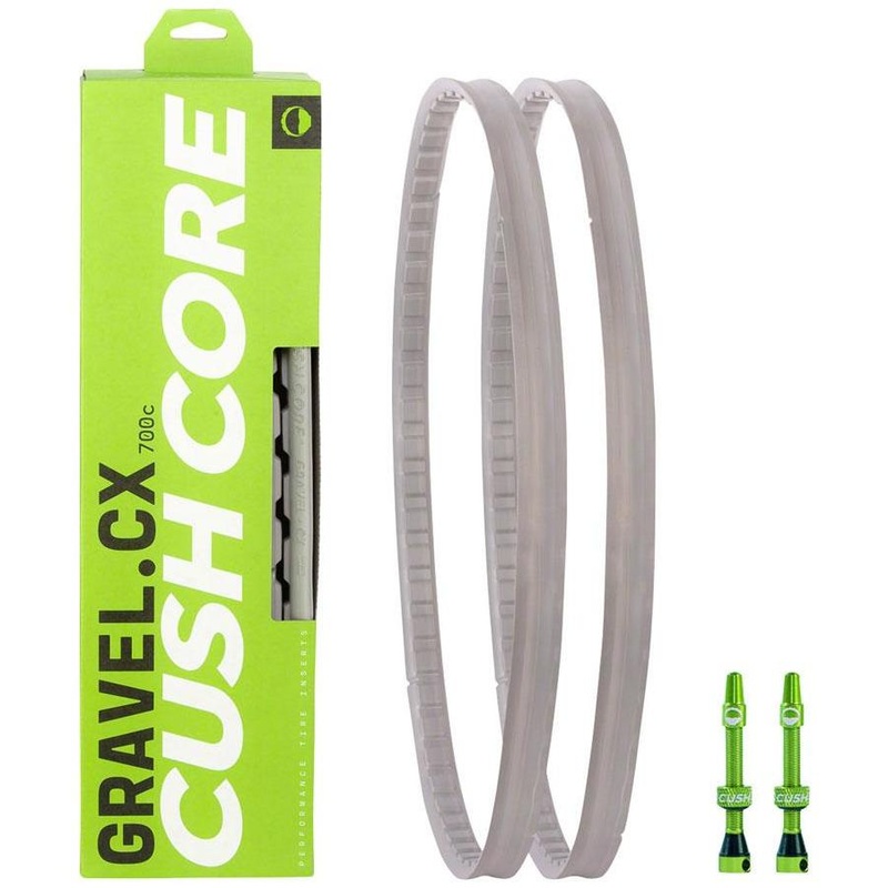 CushCore Gravel/CX Tire Inserts – Fits 700c x 33-46mm Pair