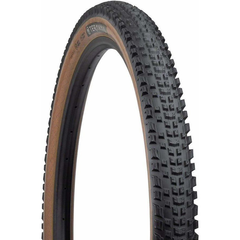 Ehline Tire – 29 x 2.5 Tubeless Folding Tan Light and Supple