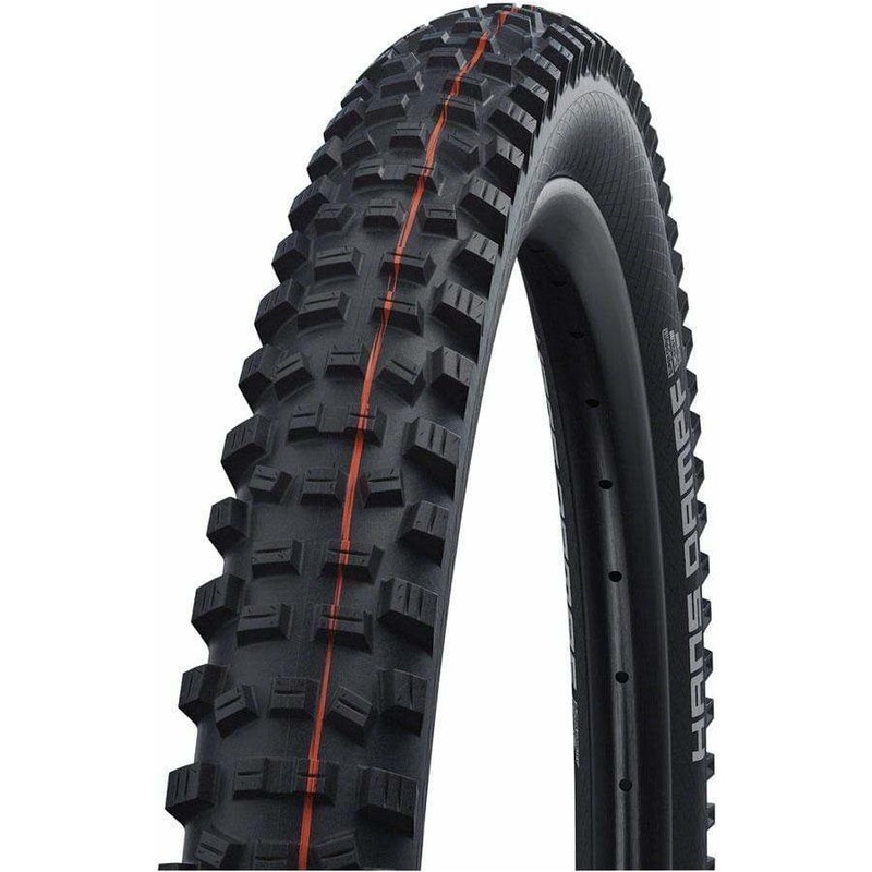 Hans Dampf II Addix Tire 27.5×2.60 Folding Tubeless Ready Addix Soft Super Gravity TL Easy Black