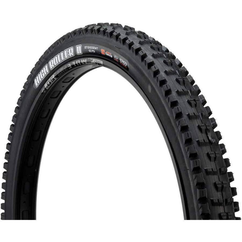 High Roller II Bike Tire: 27.5 x 2.50, 60tpi, 3C MaxxTerra, EXO, Tubeless Ready, Wide Trail