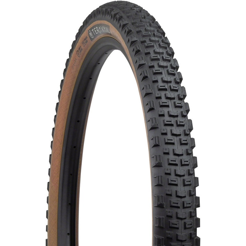 Honcho Tire – 27.5 x 2.4 Tubeless Folding Tan Light Supple Grip Compound