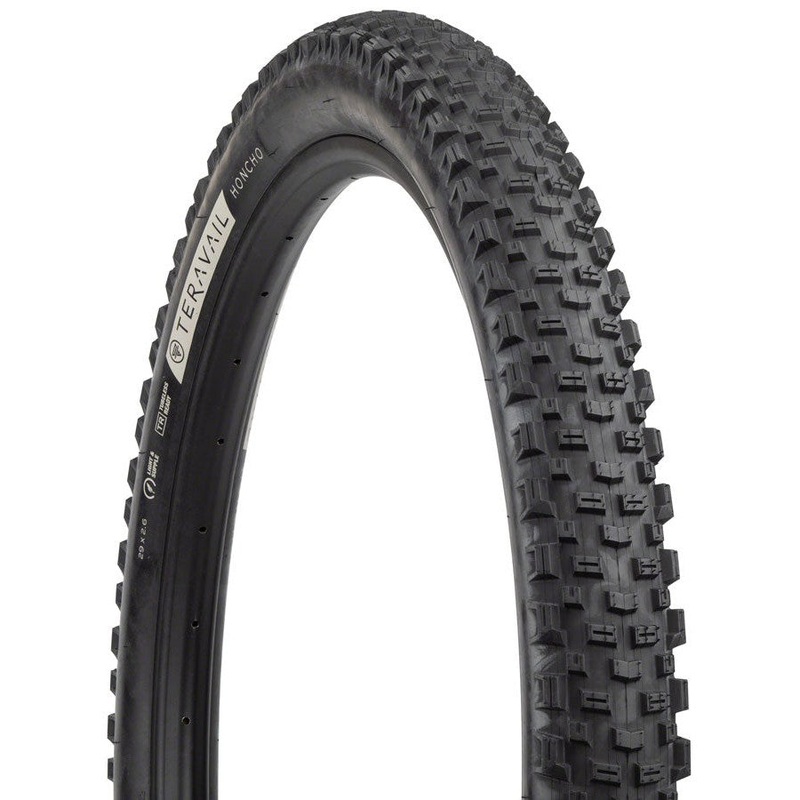 Honcho Tire – 29 x 2.6 Tubeless Folding Black Durable Grip Compound