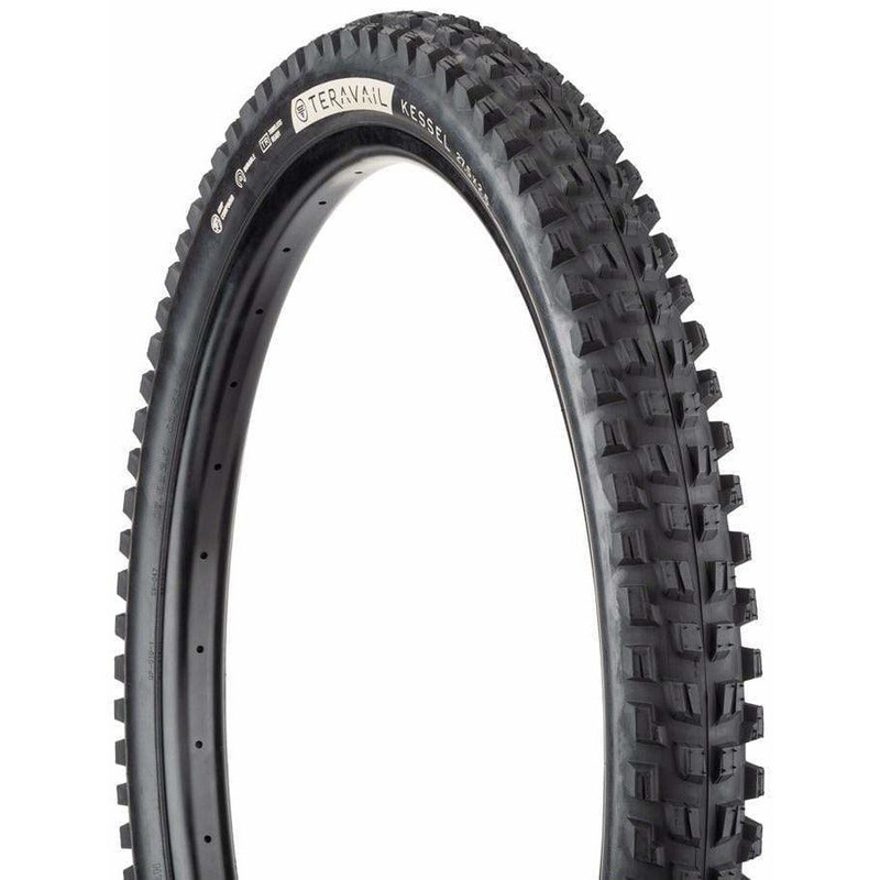 Kessel Tire – 27.5 x 2.5 Tubeless Folding Black Durable