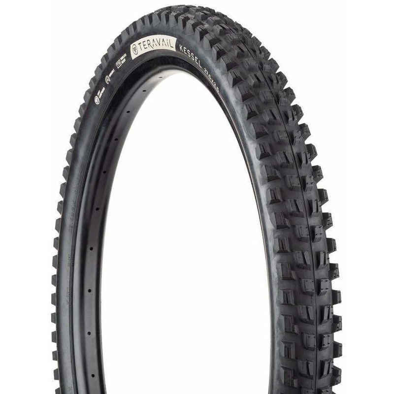 Kessel Tire – 27.5 x 2.5 Tubeless Folding Black Ultra Durable
