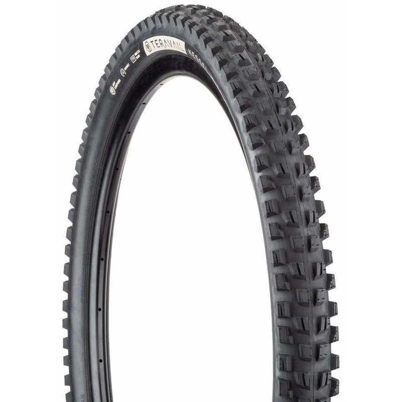 Kessel Tire – 29 x 2.4 Tubeless Folding Black Durable