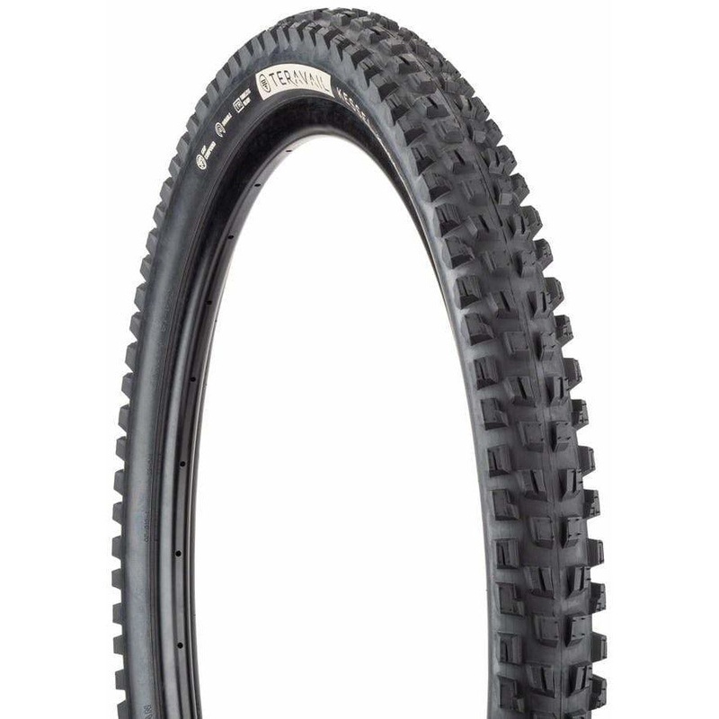 Kessel Tire – 29 x 2.4 Tubeless Folding Black Ultra Durable