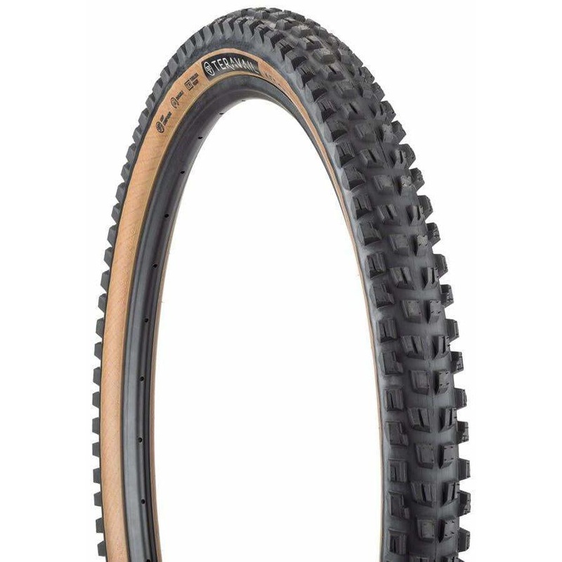 Kessel Tire – 29 x 2.4 Tubeless Folding Tan Durable
