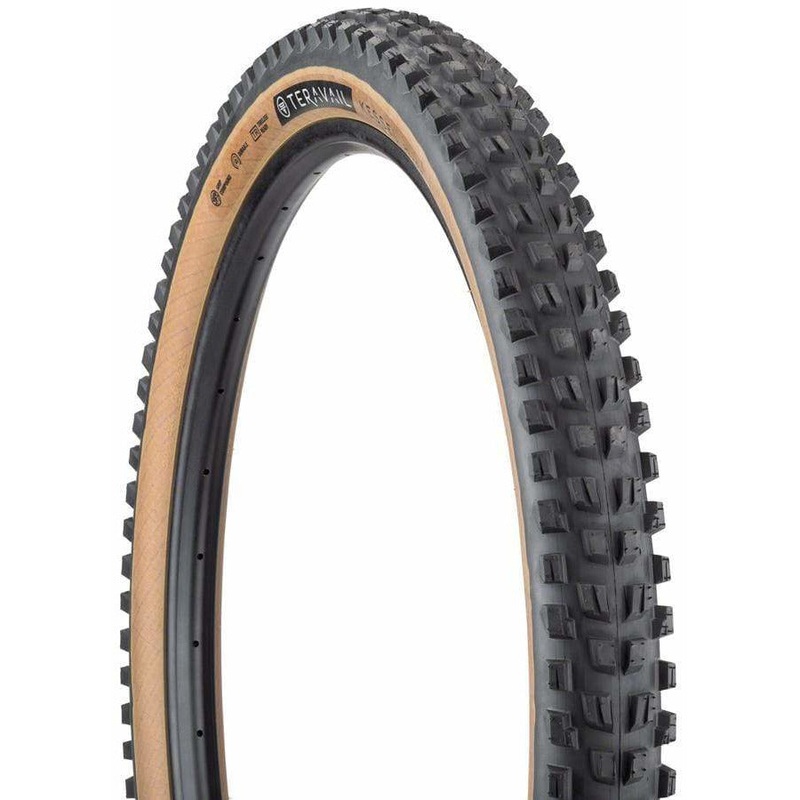 Kessel Tire – 29 x 2.6 Tubeless Folding Tan Durable