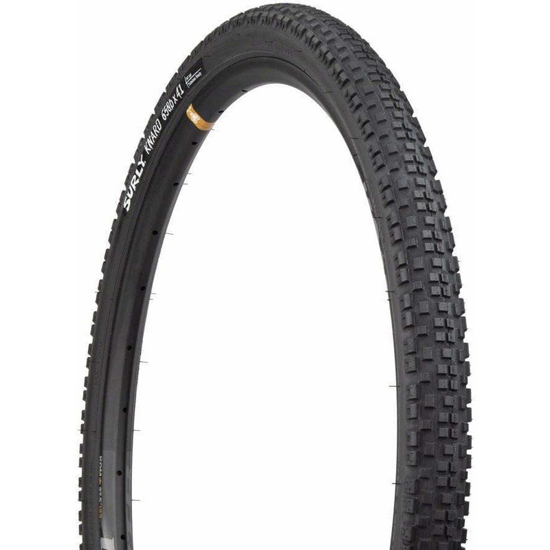 Knard Tire – 650b x 41 Tubeless Folding Black 60tpi