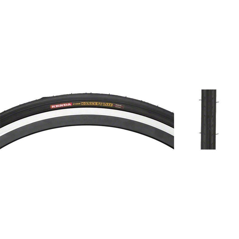 Koncept Tire – 650c x 23 Clincher Folding Black 60tpi