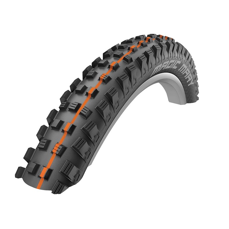 Magic Mary Addix Mountain Tire 27.5×2.40 Folding Tubeless Ready Addix Soft Super Gravity 67TPI Bronze