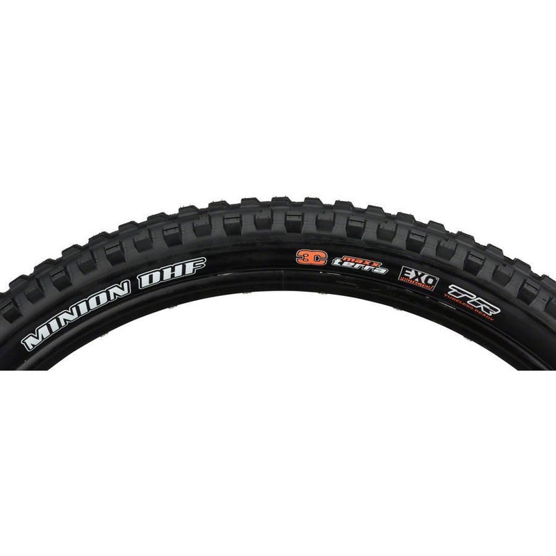 Minion DHF Bike Tire: 24 x 2.40, 120tpi, 3C MaxxTerra, EXO, Tubeless Ready