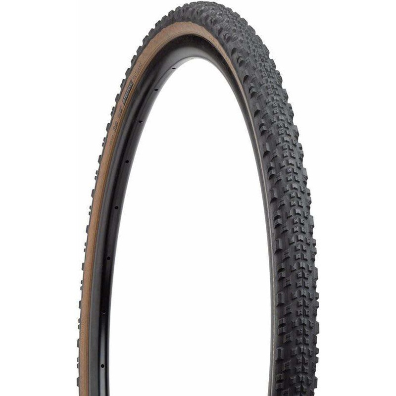 Rutland Tire – 700 x 38 Tubeless Folding Tan Light and Supple