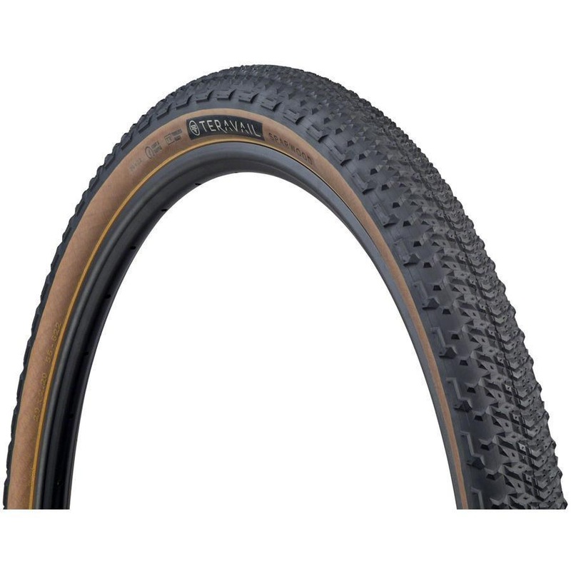 Sparwood Tire – 29 x 2.2 Tubeless Folding Tan Light and Supple