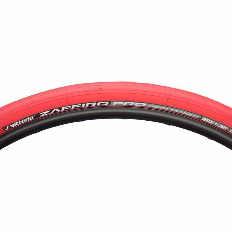 Zaffiro Pro Home Trainer Tire – 29 x 1.35 Folding Clincher Red