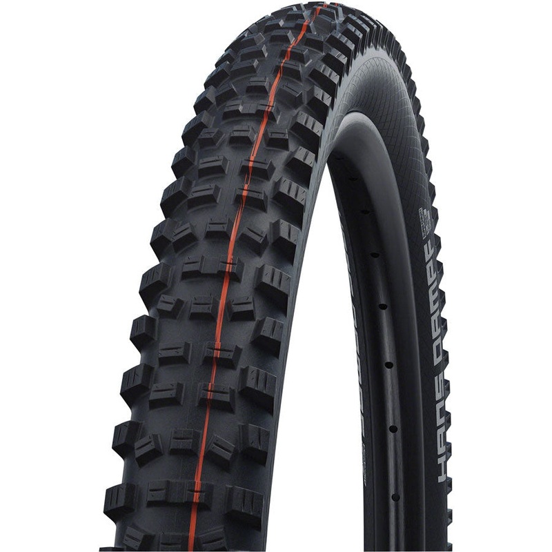 Hans Dampf Tire – 26 x 2.35 Tubeless Folding Black Addix