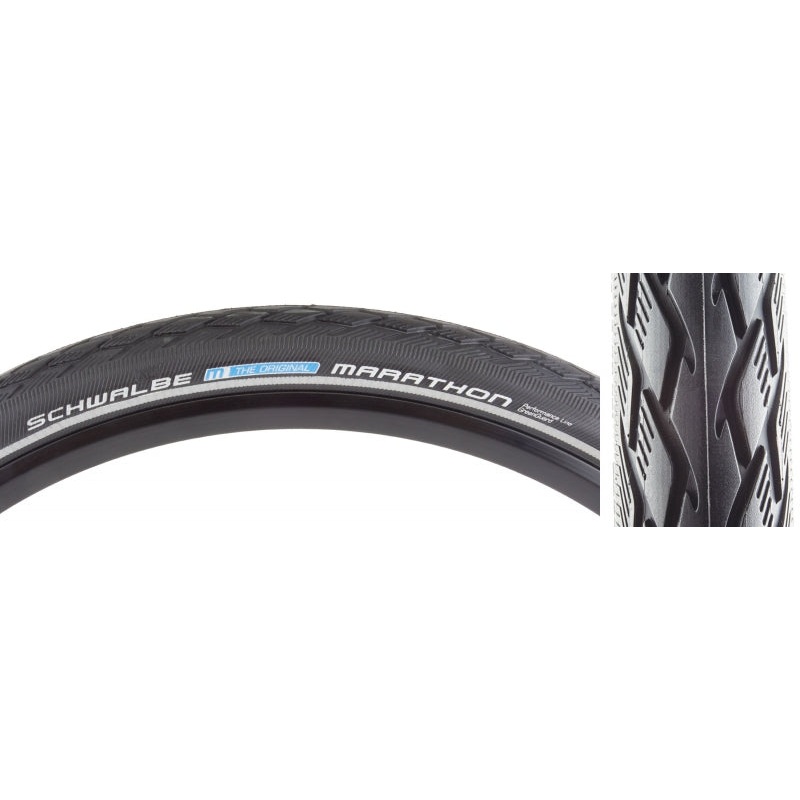 Marathon Performance Twin GreenGuard Tire – 20 x 1.5