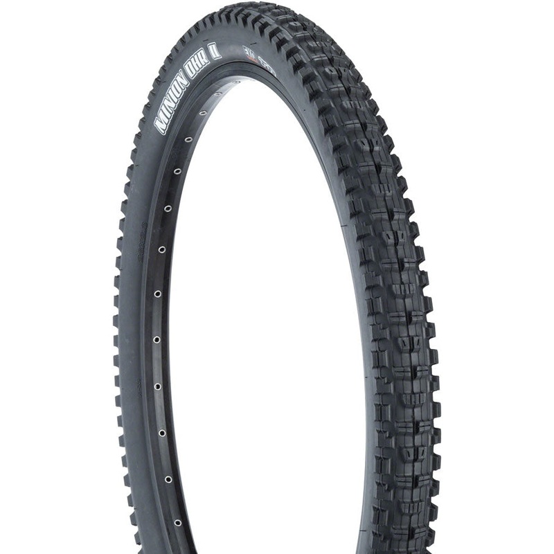 Minion DHR II Downhill/Mountain Bike Tire – 26 x 2.4, Tubeless, Black, 3C Terra, EXO, Wide Trail