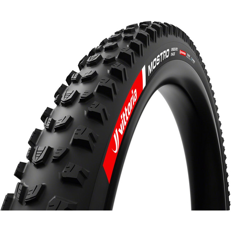 Mostro Enduro Race Tire – 29 x 2.6 Tubeless Folding BLK Graphene + Silica G2.0 E-Bike