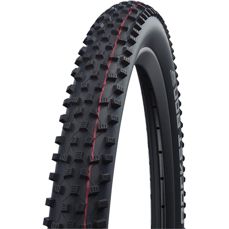 Rocket Ron Tire – 26 x 2.1 Clincher Folding Black Addix