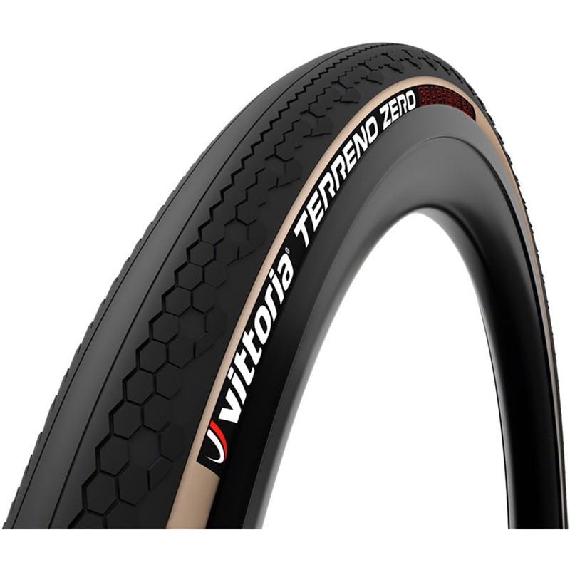 Terreno Zero Tire – 700 x 47 Tubeless Folding Black/Tan TNT G2.0