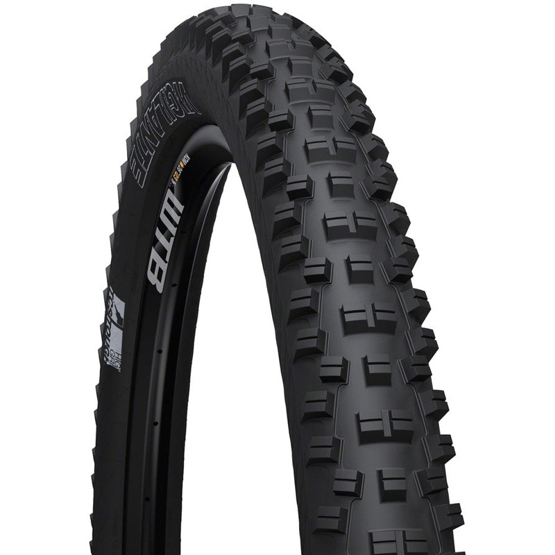 Vigilante Mountain Bike Tire – 27.5 x 2.5, TCS Tubeless, Black, Tough/High Grip, TriTec, E25