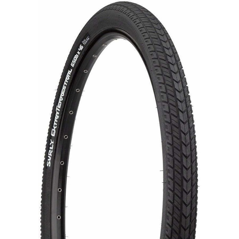 ExtraTerrestrial Tire – 650b x 46 Tubeless Folding Black 60tpi