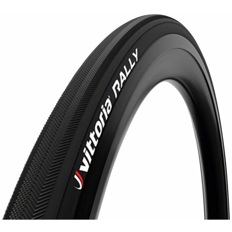 Rally Tire – 700 x 25 Tubular Folding Black