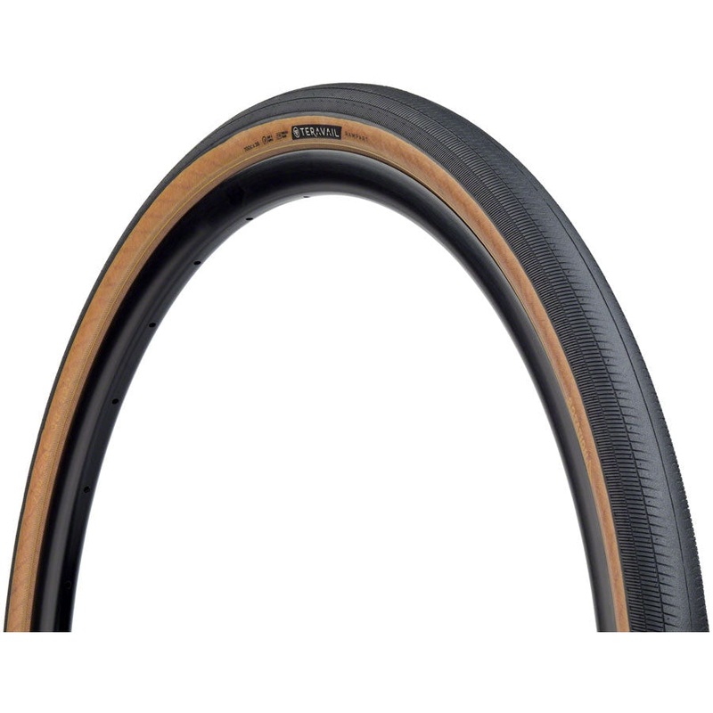 Rampart Tire – 700 x 38 Tubeless Folding Tan Light Supple Fast Compound