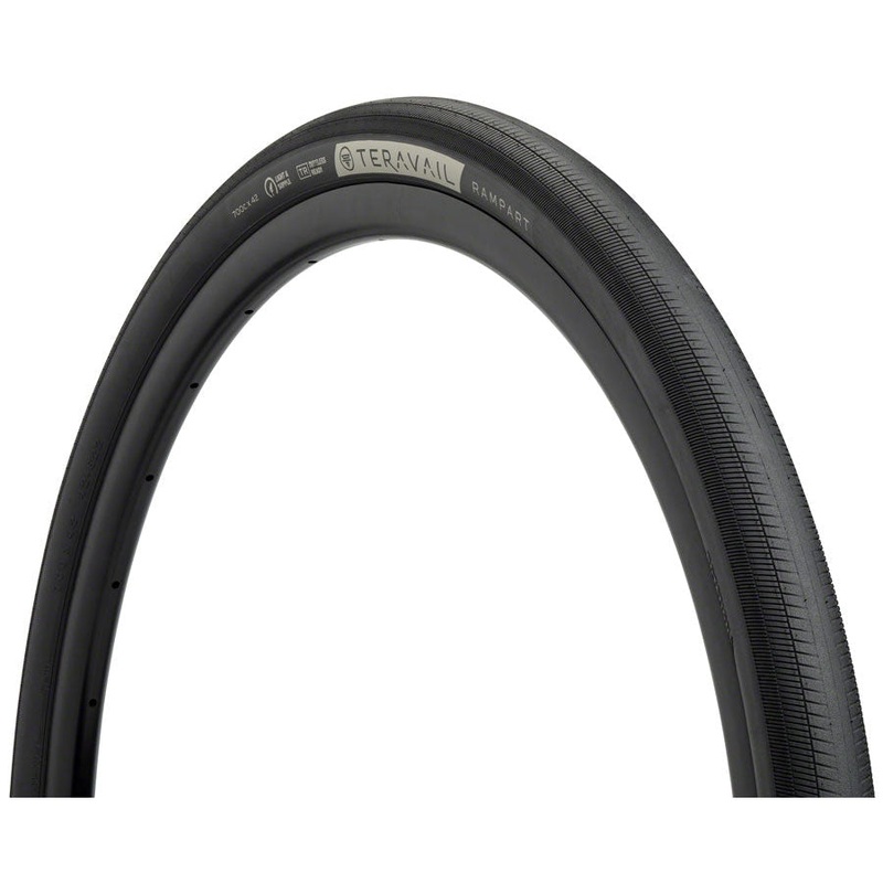 Rampart Tire – 700 x 42 Durable Fast Compound