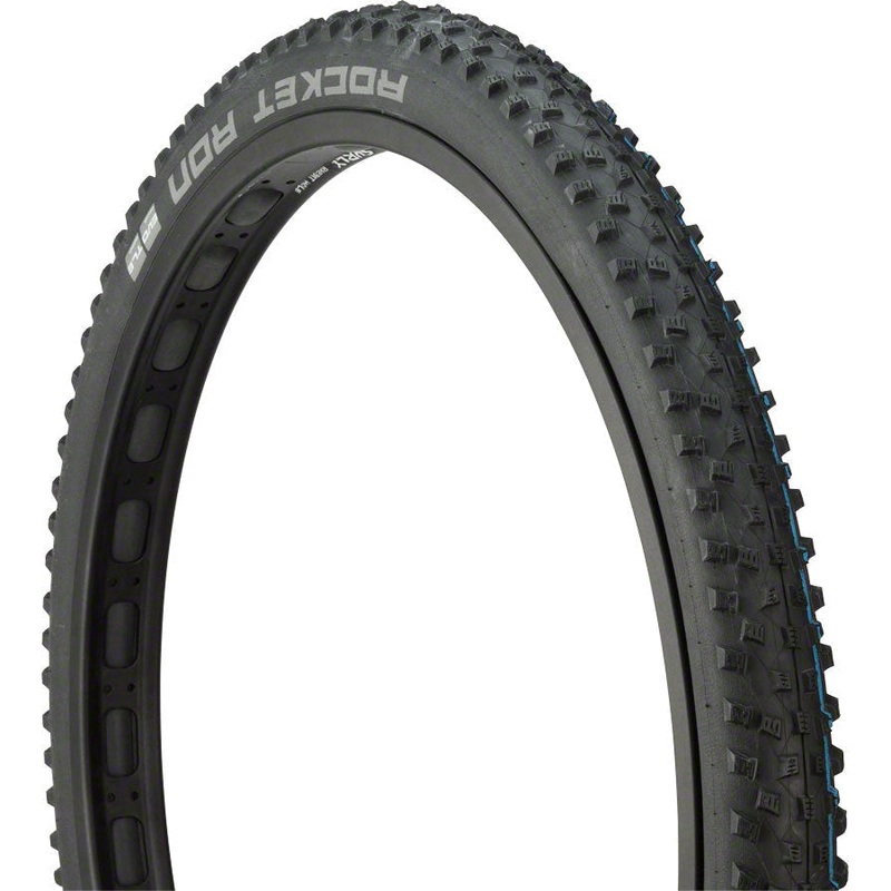 Rocket Ron Tire – 26 x 2.25 Tubeless Folding Black Addix
