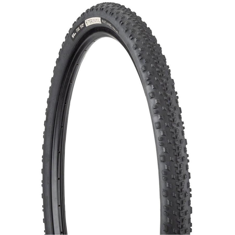 Rutland Tire – 700 x 47 Tubeless Folding Black Light and Supple