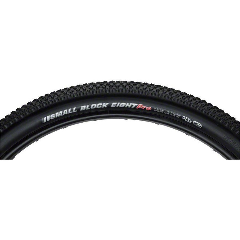 Small Block 8 Pro Tire – 27.5 x 2.1 Tubeless Folding Black