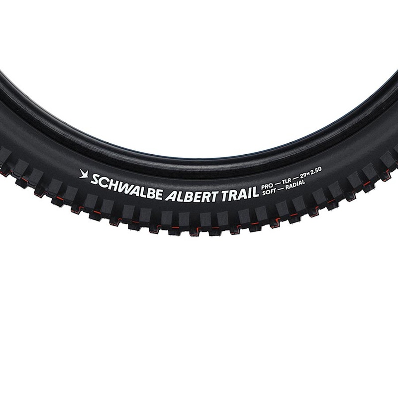 Albert Trail Pro E50 27.5×2.5 Addix Soft Black