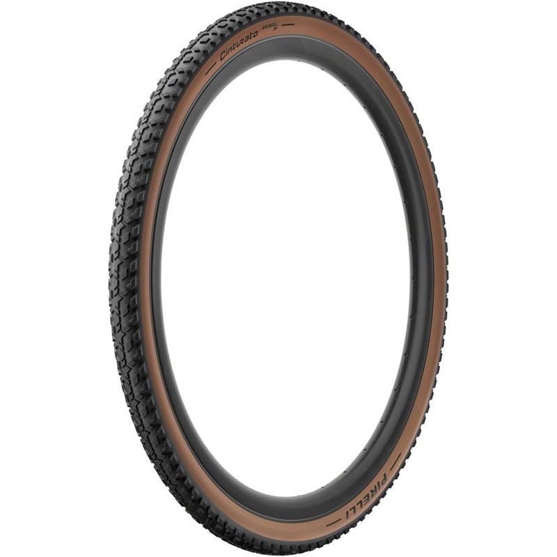 Cinturato Gravel M Tire – 700 x 50 Tubeless Folding Classic Tan