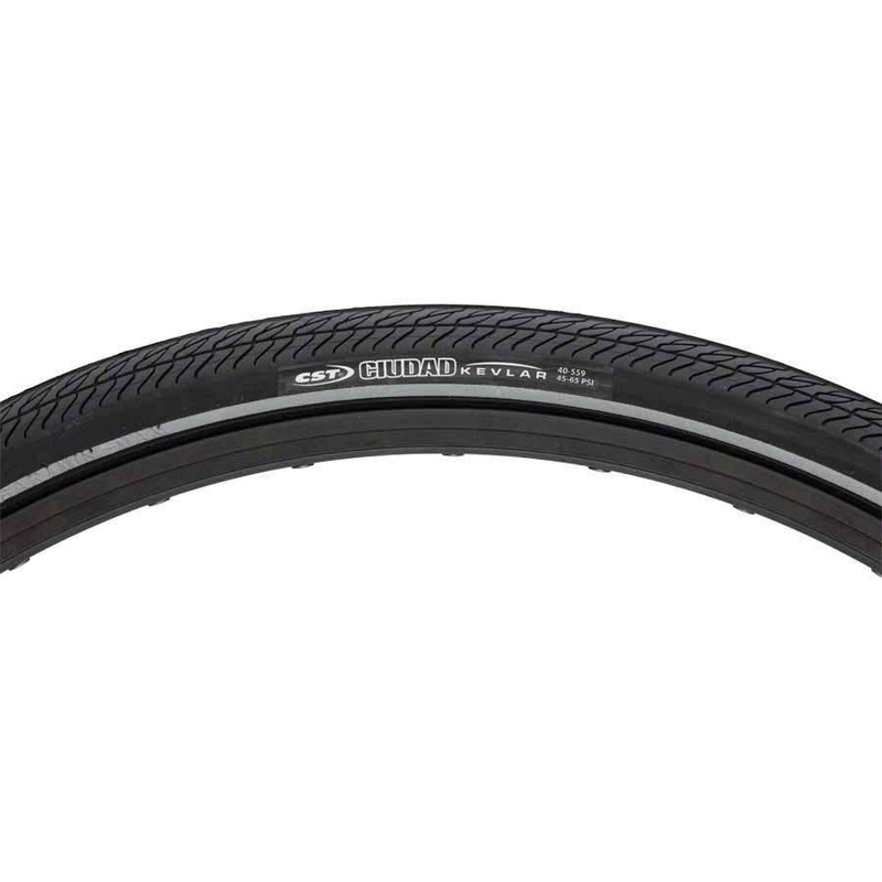 Ciudad Flat Resistant Road Bike Tire – 26 x 1.5
