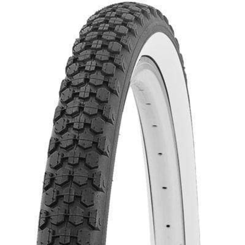 Coaster Cruiser White Wall, Wire Bead, Bike Tire 26 x 2.1