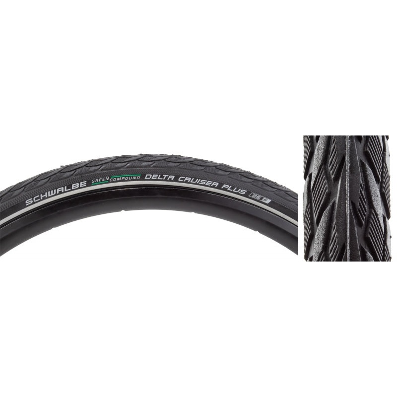 Delta Cruiser+ Active Twin PG 26×1.75 Standard Tire