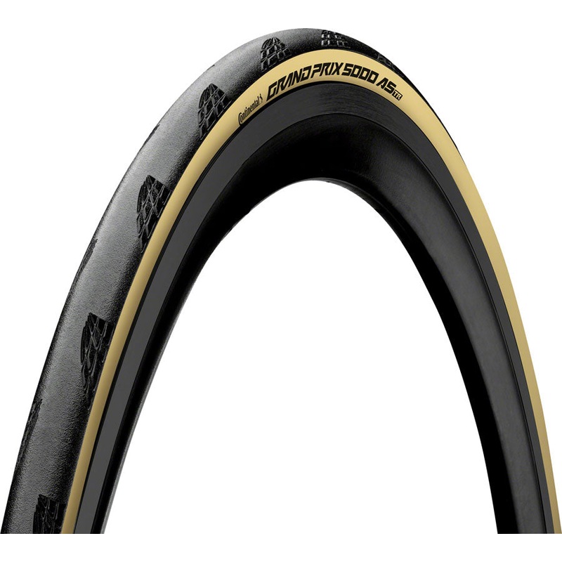 Grand Prix 5000 All Season TR Tire – 700 x 32 Tubeless Folding BLK/Cream BLKChili Vectran Breaker LazerGrip