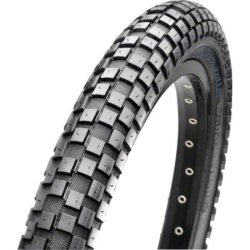 Holly Roller Bike Tire: 20 x 1.95, Wire, 60tpi, Single Compound