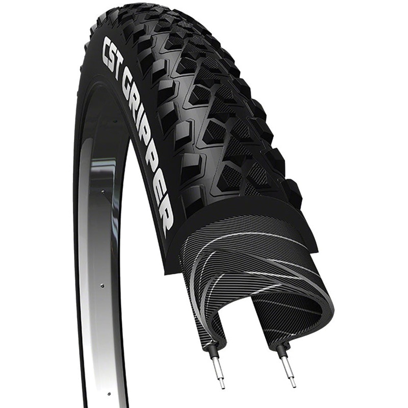 Jack Rabbit Mountain Bike Tire – 29 x 2.1, Clincher, Wire, Black