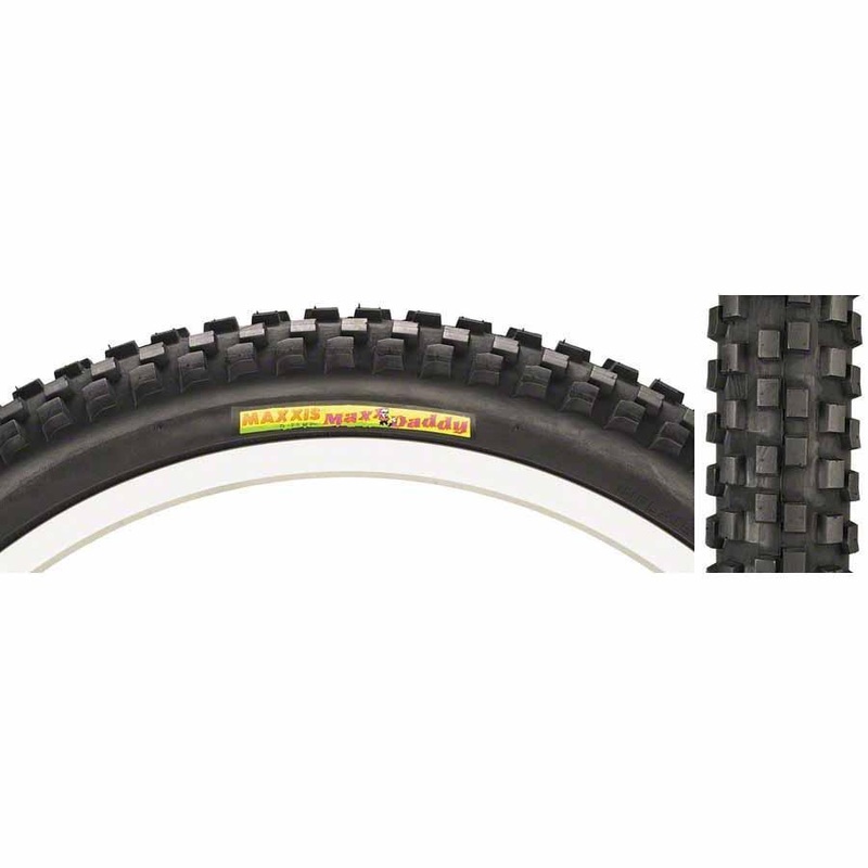 MaxxDaddy Bike Wire Bead, BMX Bike Tire 20 x 2.0