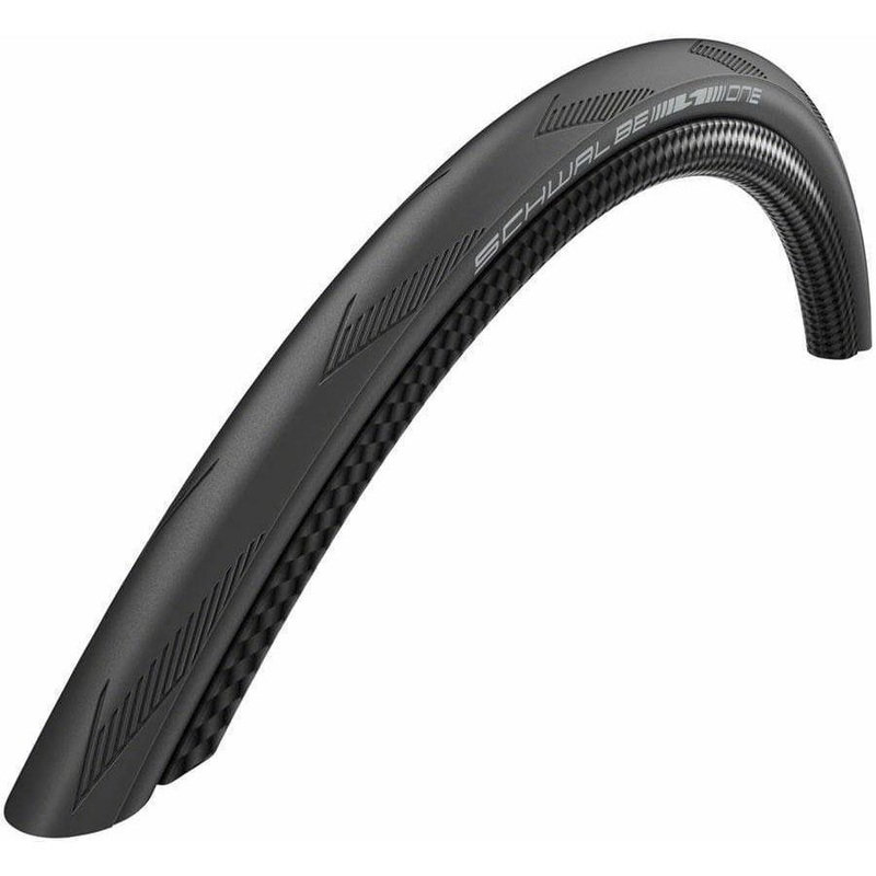 One Tire – 700 x 23 Clincher Folding BLK Performance Line RaceGuard Addix