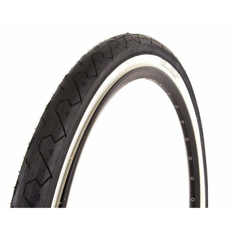 Road Star Cruiser Whitewall Bike Tire, 26 x 2.125 85021