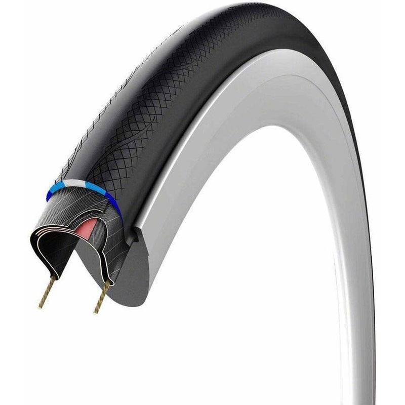 Rubino Pro IV Tire – 700 x 25 Tubeless Folding Black 3C G2.0