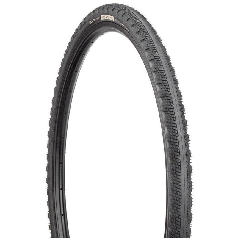 Washburn Tire – 700 x 42 Tubeless Folding Black Light and Supple