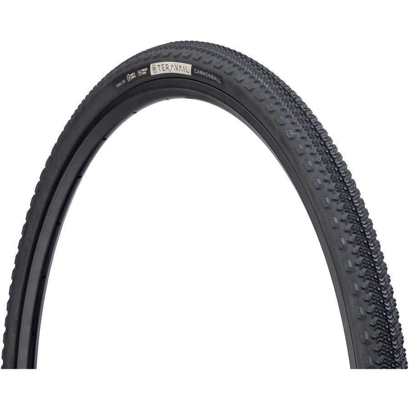 Cannonball Tire – 700 x 38 Light Supple Fast Compound