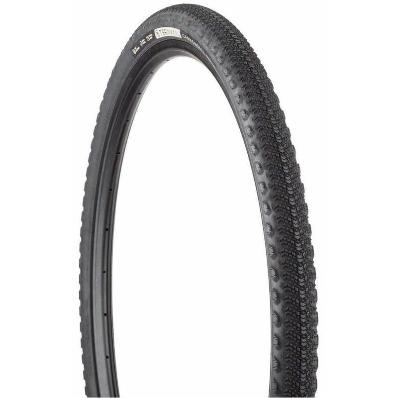 Cannonball Tire – 700 x 47 Tubeless Folding Black Light and Supple